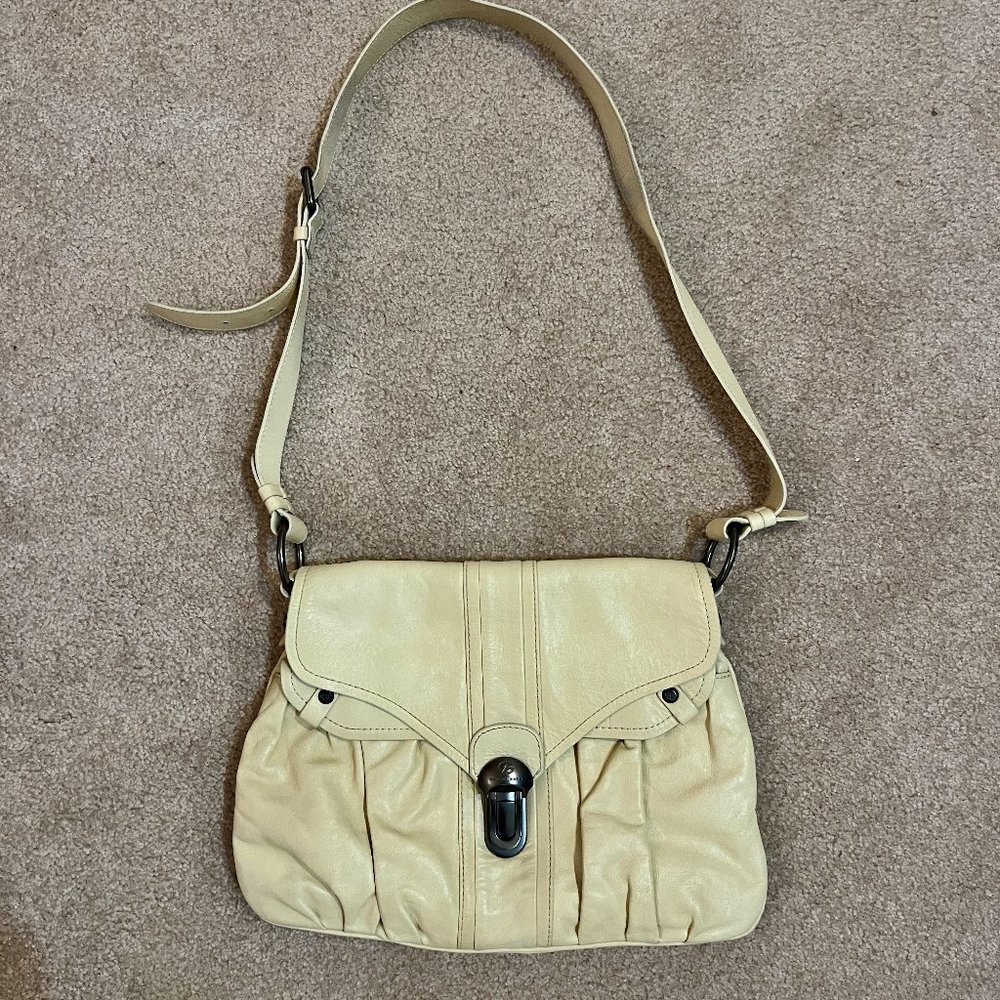 Francesco Biasia Crossbody Leather Bag